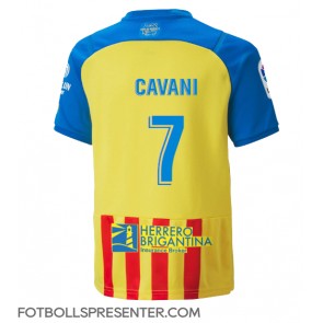 Valencia Edinson Cavani #7 Tredje Matchtröja 2022-23 Kortärmad